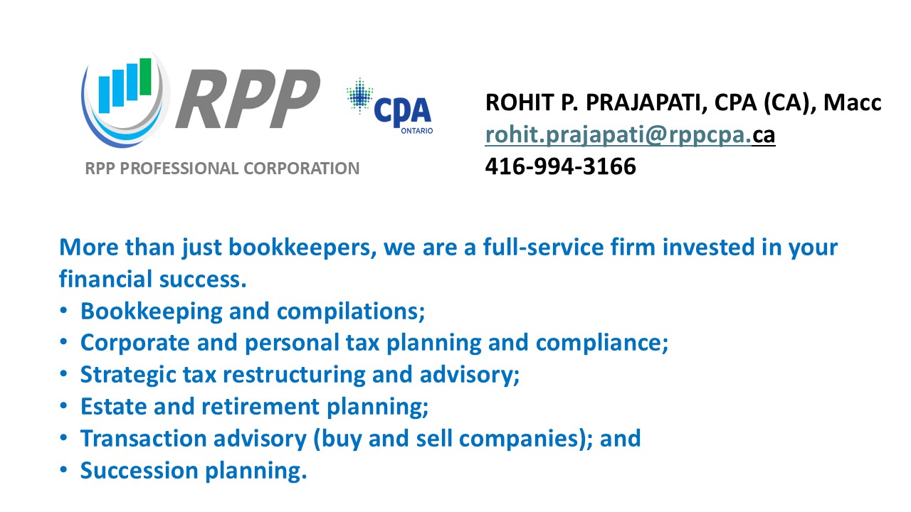 RPP Professional Inc